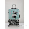 Kartun Printed Hard Shell Caster Luggage